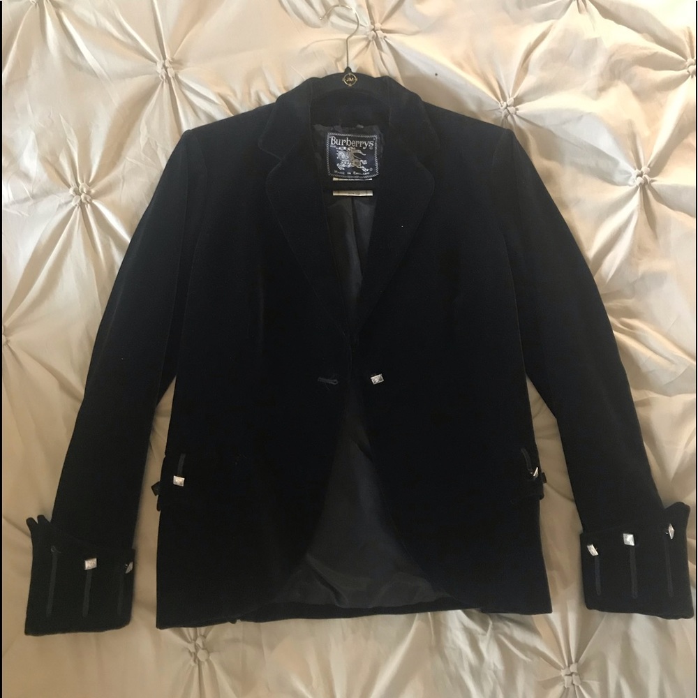 Vintage Burberry Blazer